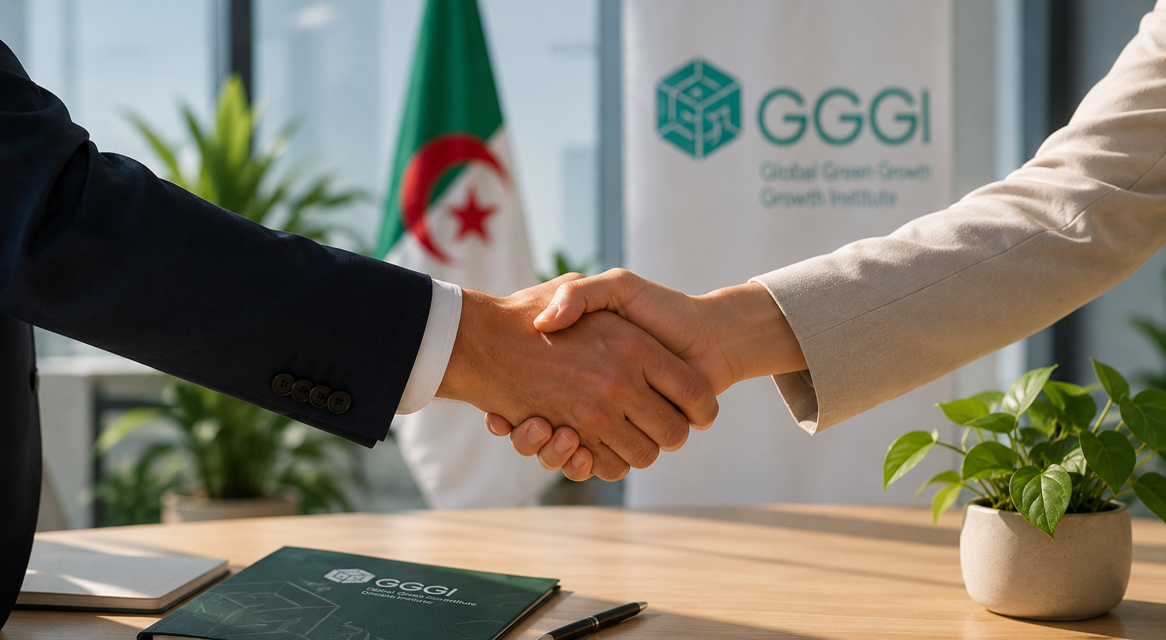 L’Algérie accueille le bureau du Global Green Growth Institute