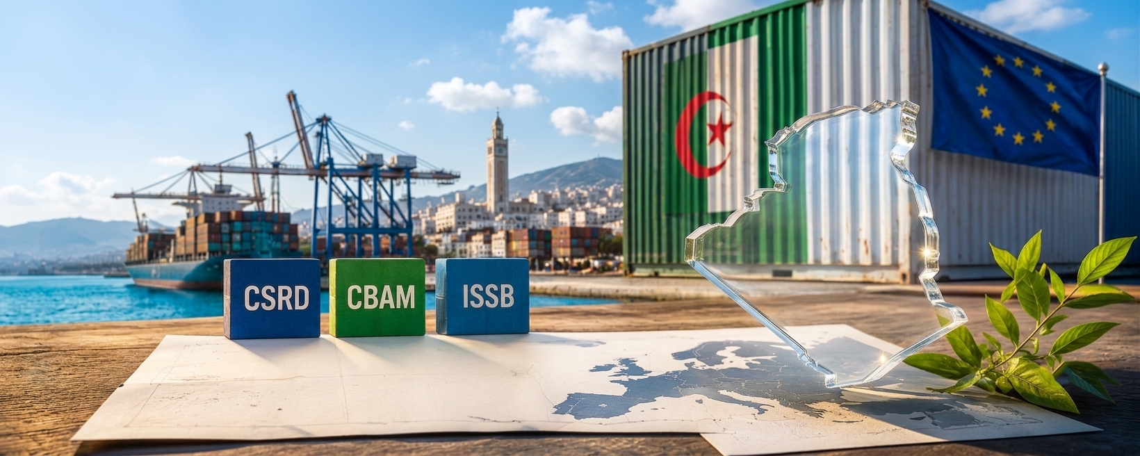 CSRD, CBAM, ISSB : pourquoi les entreprises algériennes exportatrices doivent s’y intéresser maintenant !